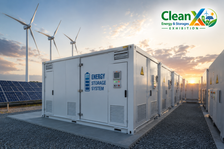 CLASTEX - Clean Energy & Storages Exhibition